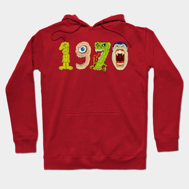 1970 Hoodie by MalcolmKirk